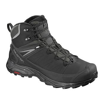 Salomon Férfi X ULTRA Mid Cut Téli CS WP Téli Cipő Fekete